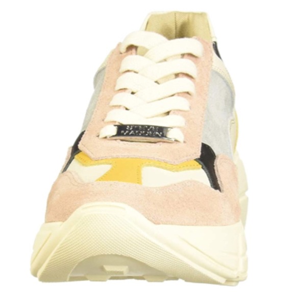 steve madden women's memory chunky sneakers